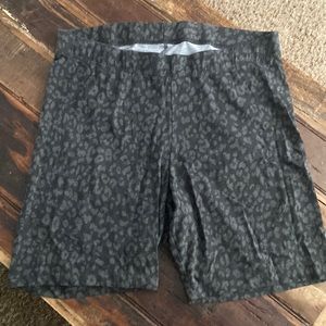 Old Navy cheetah print biker shorts!